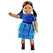 Barwa Clothes 5pcs Outdoor Casual Outfit Wear Dresses Clothes Fits for 18 Inches Dolls