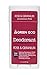 Green Goo 100% All-Natural Deodorant, Rose & Geranium, Oval