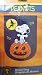Peanuts Halloween Large Flag~Snoopy on Pumpkin & Witch Woodstock!~2015 Release