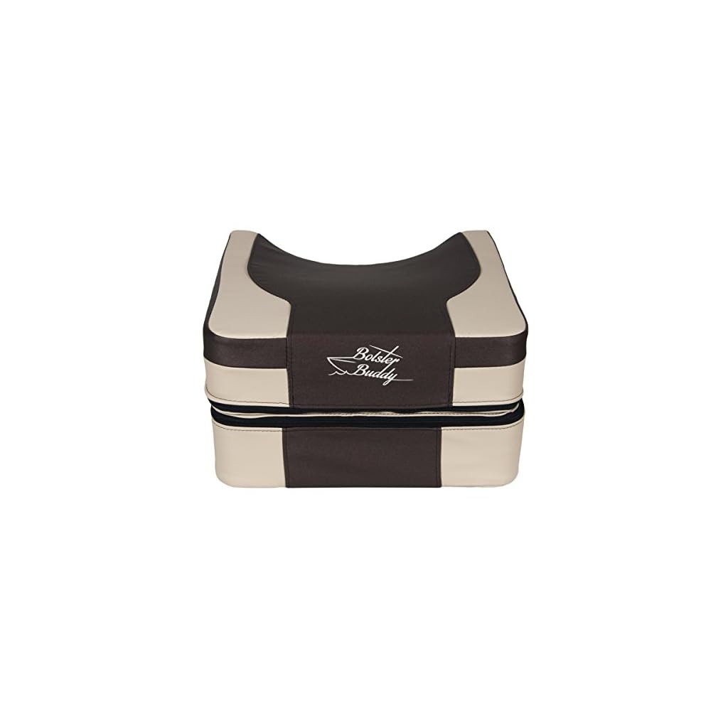 Bolster Buddy Quality Boat Seat Cushion (Mocha) (XLarge) MasterBasser