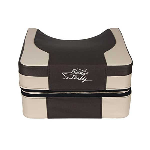 Bolster-Buddy-Quality-Boat-Seat-Cushion-Mocha-X-Large