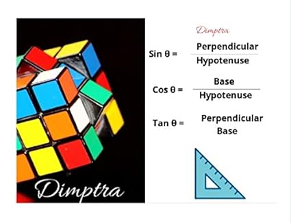 Little Champ Trigonometry Cards for Class 10th