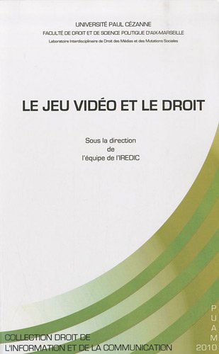 Le  jeu vidéo et le droit