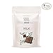 ChocZero™ Premium Milk Chocolate, 45% Cocoa, No Sugar Added, Low Carb. No Sugar Alcohol, All Natural, Non-GMO - (6 Bags, 60 Pieces)