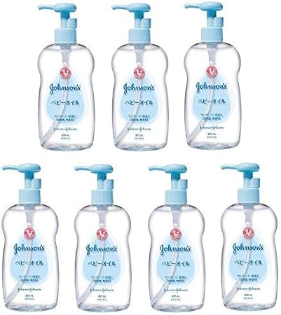 johnson's baby oil unscented