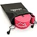 CampTeck Elastic Stretch Band for Ballet, Dance, Yoga, Aerobics, Workout, Pilates, Flexibility etc. – Pink, 150cm / 59