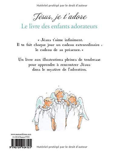 Jesus Je T Adore Le Livre Des Enfants Adorateurs Du Mesnil Sabine By Bm Amazon Com Books Jesus Je T Adore Le Livre Des Enfants Adorateurs Du Mesnil Sabine By Bm Amazon Com Books