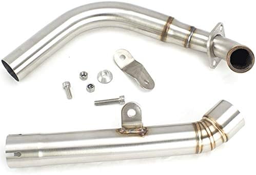Lextek Stainless Steel Exhaust Manifold for Yamaha YZF R125/MT-125 2014-2018