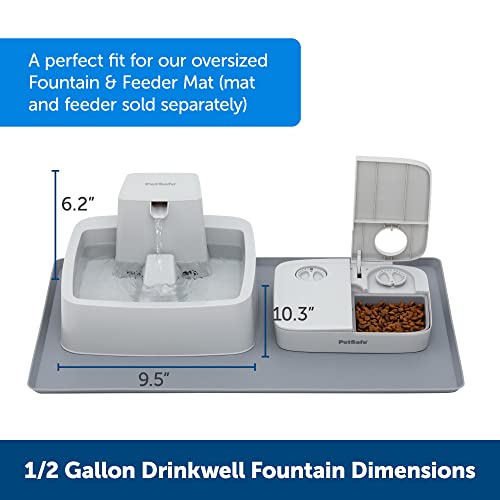 PetSafe Drinkwell Cat Water Fountain Automatic Dog Water Bowl Great