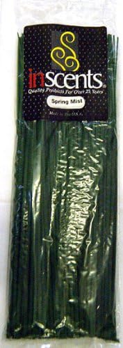 Spring Mist - 100 Stick Bulk Pack of In-Scents Incense