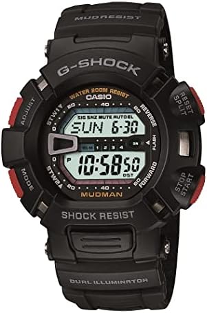 Amazon.com: Casio Wristwatch GW-9500TLC-1JR, MUDMAN Radio Solar