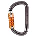 PETZL, AM'D Carabiner, Gray, TRIACT-Lock