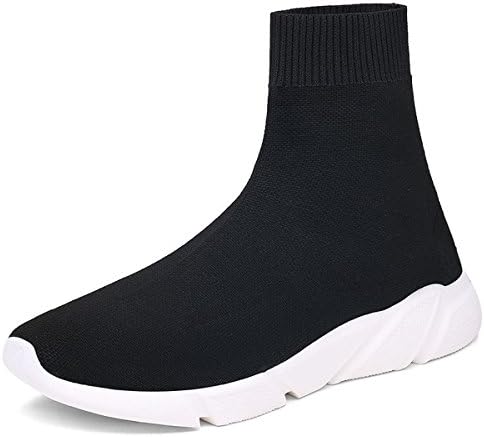 Mens Socks Shoes High Top Womens Mesh Casual Walking Running Sport Sneakers