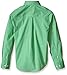 IZOD Boys' Long Sleeve Button-Down Collared Dress Shirt with Bow Tie and Chest Pocket