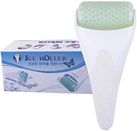 Ice Roller - for Face & Eye, Damaged skin, Migraine, Cool feeling relieves pain, Skin Care Products(White）