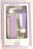 Whish Lavender Body Wash (16 oz + 2 oz)