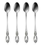 Oneida Louisiana Iced Tea Spoons, Set of 4