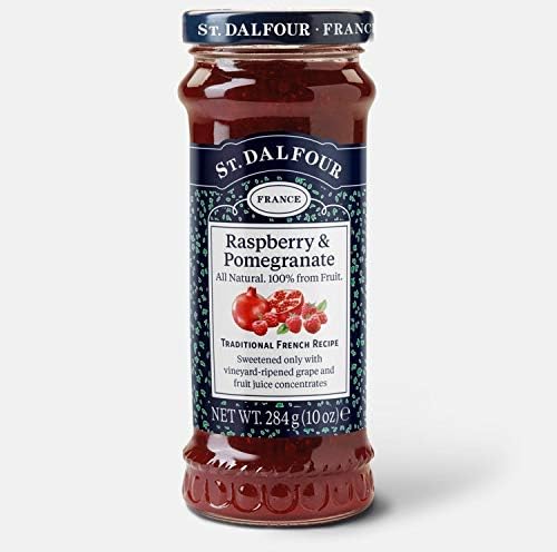 St. Dalfour Raspberry & Pomegranate Jam , Insanely Delicious Fruit ...