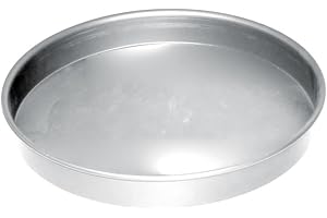 American Metalcraft A80162 Straight-Sided Pan, Aluminum, 16" Dia., 2" H