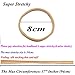 100Pcs Premium Quality Nylon Nude Headbands - Durable Hair Ties Holders for Heavy and Thick Hair - Super Soft and Stretchy for Newborns,Babies-Perfect for DIY/Craft/Hobby/Jumbo