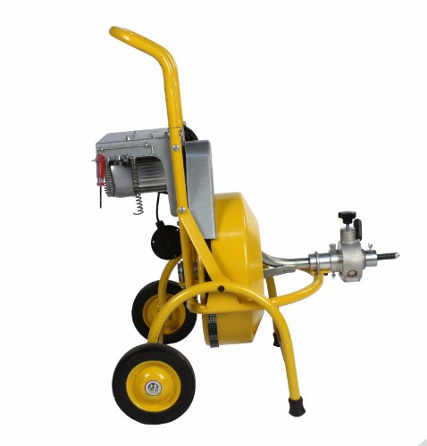 Steel Dragon Tools 1000 Drum Drain Sewer Pipe Line