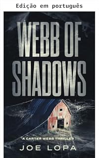 Livro Webb de sombras (Um thriller de Carter Webb Livro 2)