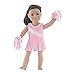 18 Inch Doll Pink Cheerleader Outfit | Clothes Fit 18