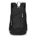 ibagbar Lightweight Backpack Hiking Bag Travel Bag Daypack Black