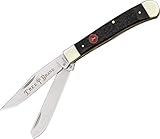 Boker Trapper Red Shield Spey Blade Knife