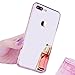 iPhone 7 Plus/8 Plus Mirror Case, YMCCOOL Luxury Mirror Clear Slim TPU Bumper Shock-Absorption Anti-Scratch Protective Case Cover Bright Reflection for iPhone 7 Plus/8 Plus 5.5