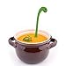 Krierah - Dinosaur Soup Ladle - Green Nylon 6oz Per Scoop. The Dino Ladle - Not Nessie