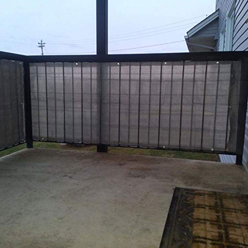 caiyuangg Balcony Privacy Screen Cover Balcony to Cover Balcony Shield