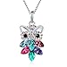 TOJEAN Mothers Day Gifts 'Owl of Minerva' Necklace Women Jewelry Pendant Made with Swarovski Crystal, Birthday Gift for Her