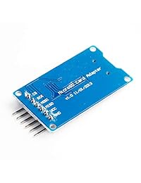 hiletgo Micro SD TF lector de discos duros módulo 6Pin interfaz SPI módulo conductor con Chip nivel conversión para Arduino UNO R3 Mega 2560 debido