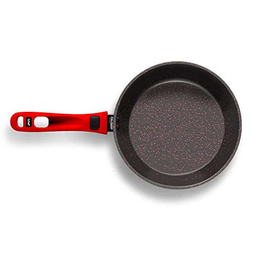 ICHEF POLISHOP Panela Ultra Sauté Grand Shark Series Vermelha de 24cm