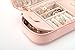 Vlando Small Tassels Travel Accessories Jewelry Box/Bag, Gift Box Packing (Pink)