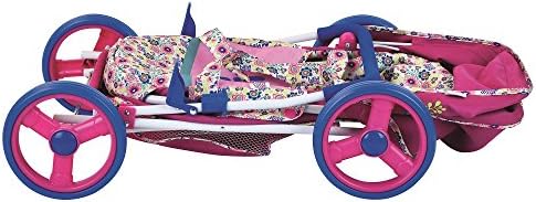 baby alive classic pram doll stroller