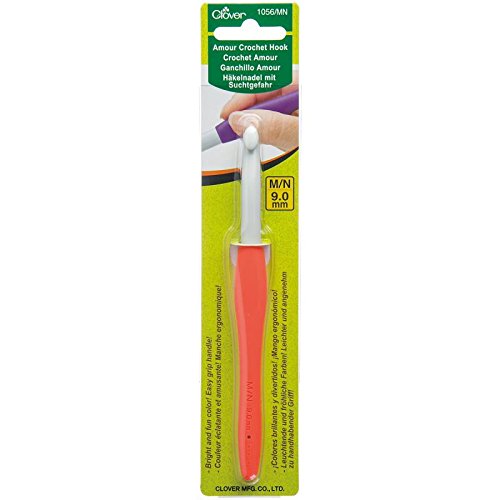 Clover Amour Crochet Hooks (NP US / 10.00 mm)