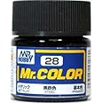 Toys 4 U 7777 MR Hobby Color C28 Steel Paint 10ML for Plastic Model Kit /Item# R6SG5EB-48Q25828