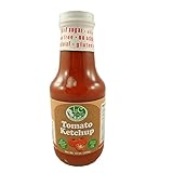 Low Carb Ketchup - LC Foods - All Natural - Paleo - Gluten Free - No Sugar Added - Diabetic Friendly - 12 oz
