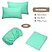Best Season Twin Size Sheets Set - 3 Piece (Mint Color) Brushed Microfiber Bed Sheet Set,Deep Pocket,Extra Soft & Fade Resistant,Hypoallergenic