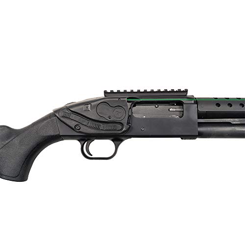 Crimson Trace LS-250G Mossberg Shockwave Laser Saddle Green Laser Sight for Mossberg 500 & 590 Shotguns