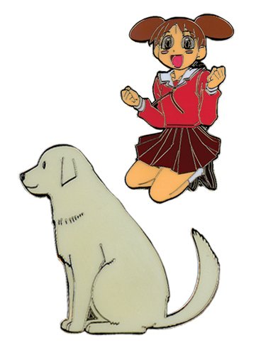 UPC 699858974801, Pin Set - Azumanga Daioh - New Chiyo &amp; Dog (Set of 2) Anime Licensed ge7480