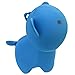 PackingPup - Cute Puppy Microbead Pillow - Convertible Travel Pillow (Bubble Blue)