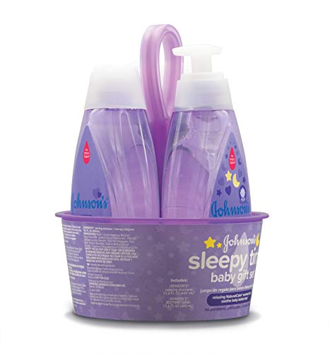5 Johnsons+Baby+Relaxing+NaturalCalm+Essentials