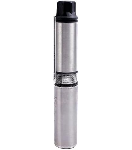 3/4 HP Submersible 3-Wire Motor 10 GPM Deep Well Potable Water