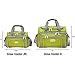 eBags Crew Cooler JR. - Soft Sided Insulated Lunchbox - For Work, Travel & Weekends - (Blue Yonder)