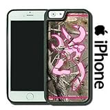 Ships From U S A Country Girl Camo and Pink Buck Iphone 6 Plus Screen Snap-on Case