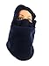 Women's Fleece Balaclava Hooded Face Mask Neck Warmer Ski Hood Snowboard Mask Wind Protector (Navy Blue)