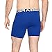 Under Armour Men's Charged Cotton 6-inch Boxerjock 3-Pack